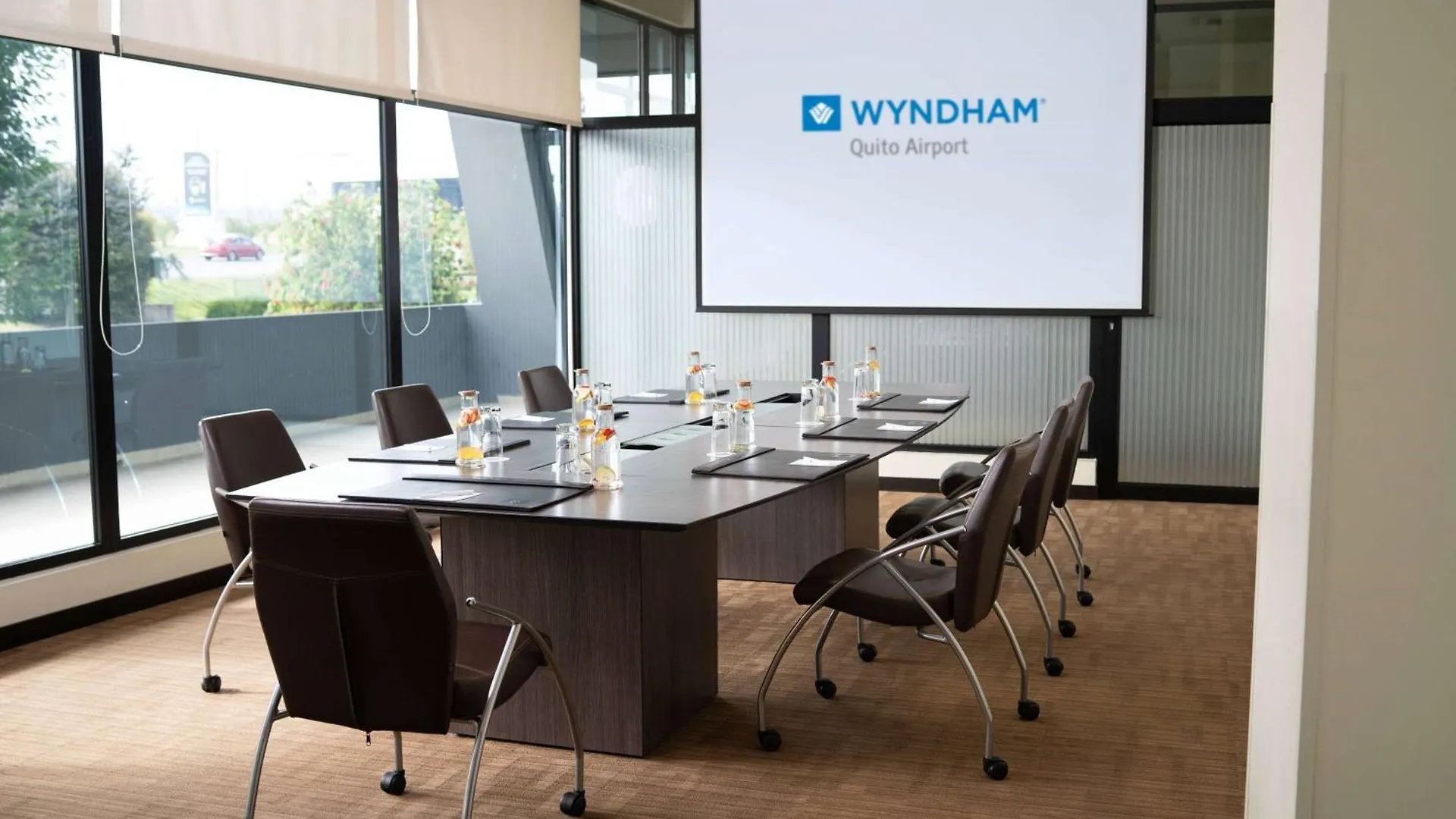 Wyndham Quito Airport Hotell Puembo